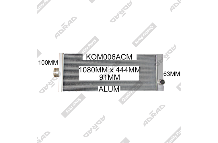 KOM006ACM radiator