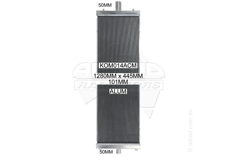 KOM014ACM radiator