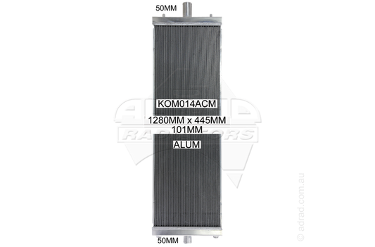KOM014ACM radiator