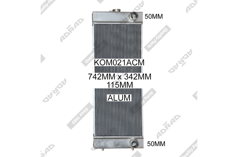 KOM021ACM radiator