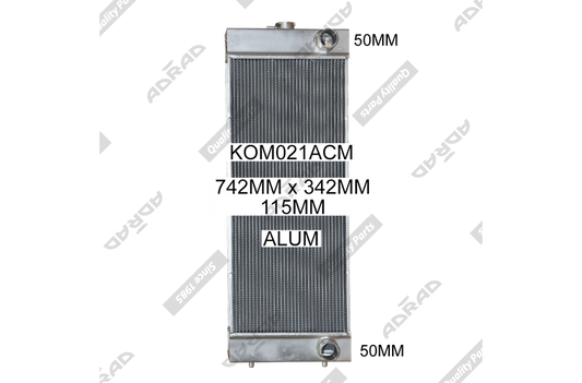 KOM021ACM radiator
