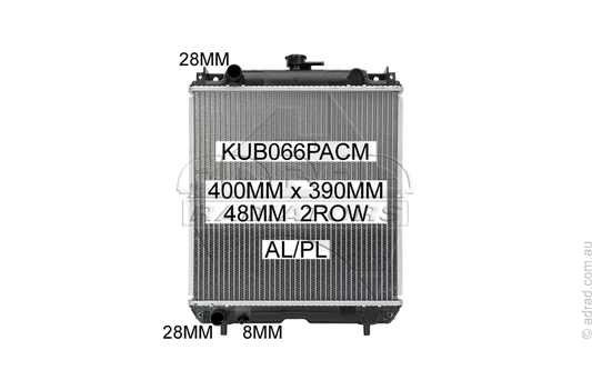 KUB066PACM radiator