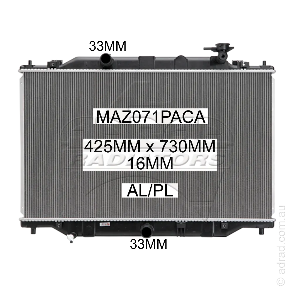 RADIATOR - Mazda CX-5 KE '12- 2.0ltr 4cyl