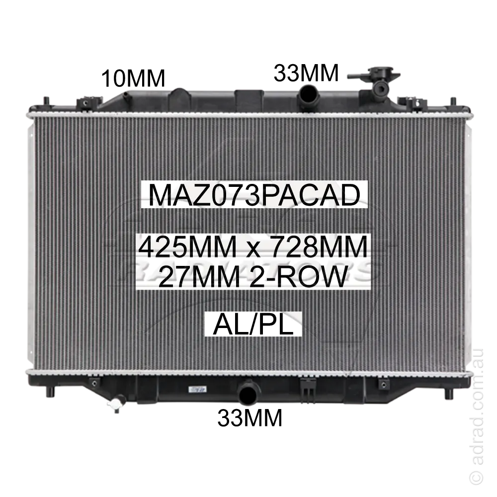 RADIATOR - Mazda CX-5 KE '12- 2.2ltr Turbo Diesel