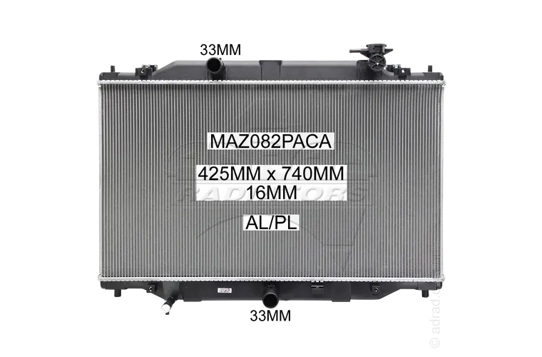RADIATOR - CX-5 KF 2.0ltr/2.5ltr '3/17- CX-8 KG 2.5ltr '20-