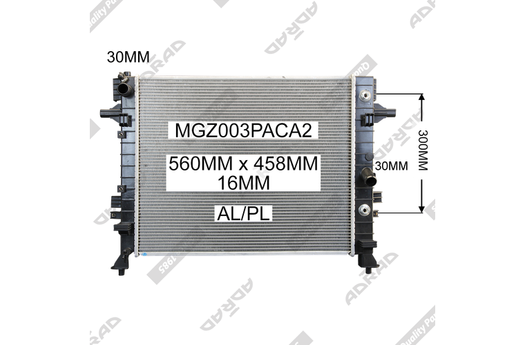 MGZ003PACA2 radiator