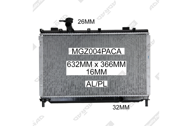 MGZ004PACA radiator