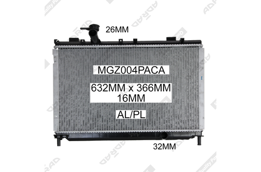 MGZ004PACA radiator