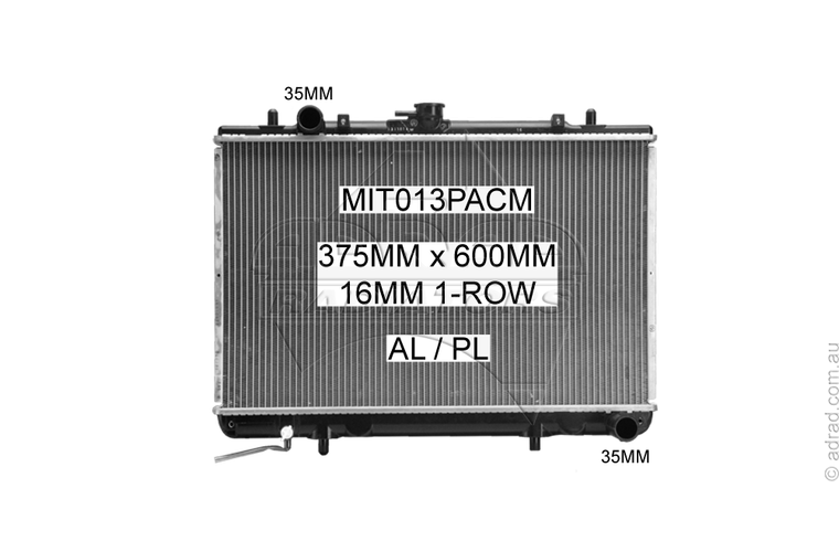 MIT013PACM radiator