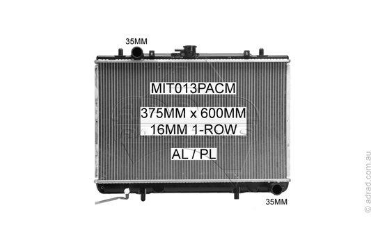 MIT013PACM radiator