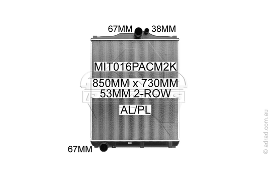 MIT016PACM2K radiator