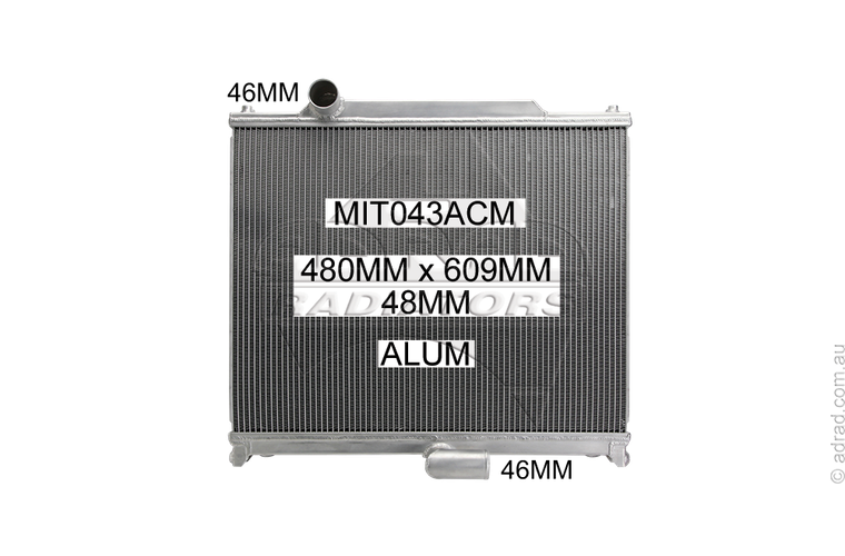 MIT043ACM radiator