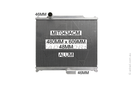 MIT043ACM radiator