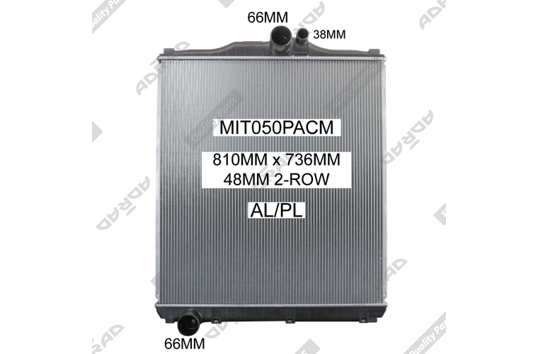 MIT050PACM radiator