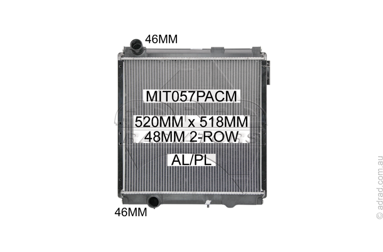 MIT057PACM radiator