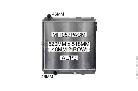 MIT057PACM radiator
