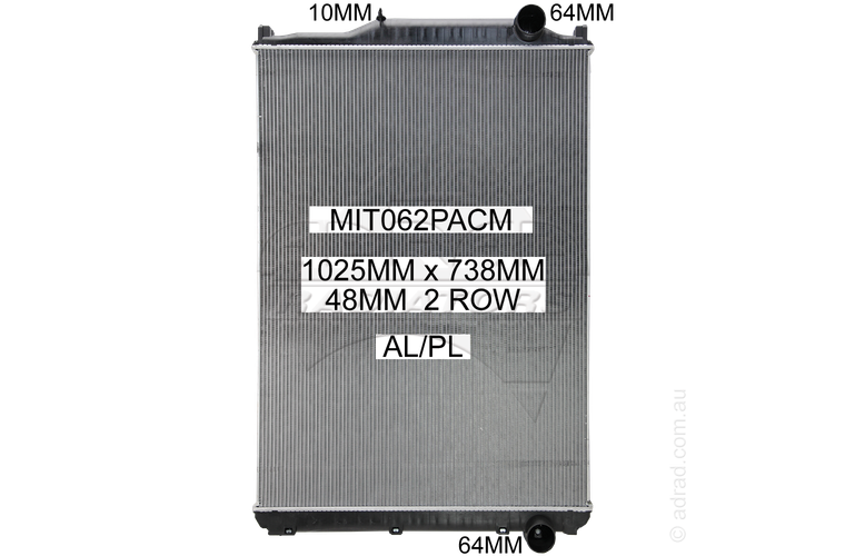 MIT062PACM radiator