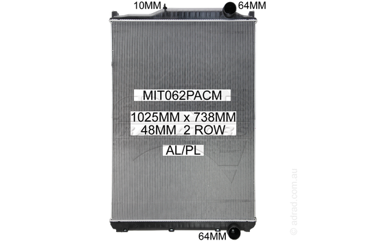 MIT062PACM radiator
