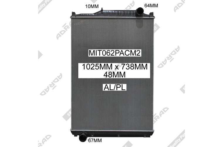 MIT062PACM2 radiator