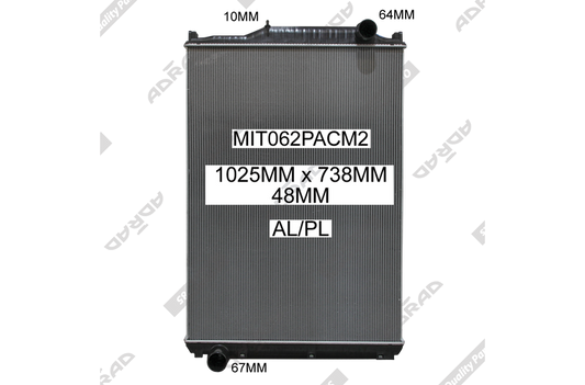 MIT062PACM2 radiator