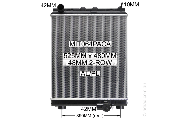 MIT064PACA radiator