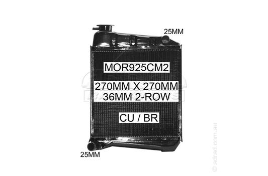 MOR925CM2 radiator