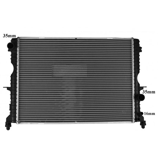 RADIATOR - Land Rover Discovery TD5 '99-04 2.5ltr 5cyl Turbo Diesel