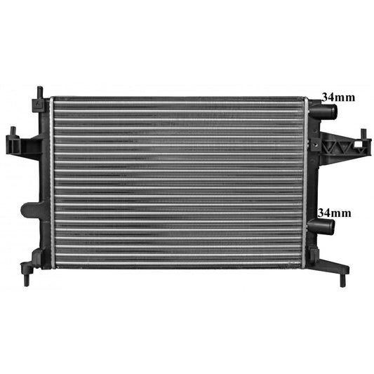 RADIATOR - Holden Combo XC '04- 1.4ltr & Holden Barina XC '01-05 1.4ltr