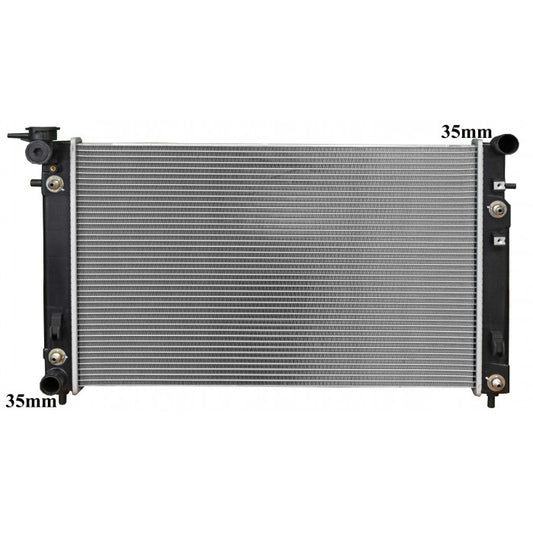 RADIATOR - Holden Commodore VU Ute & Holden Commodore VX '00-02 3.8ltr V6 & Holden Monaro V2 '01-02 V6 & Holden Caprice WH Series 2 '01-03 3.8ltr V6 & Holden Statesman WH Series II '01-03 3.8ltr V6