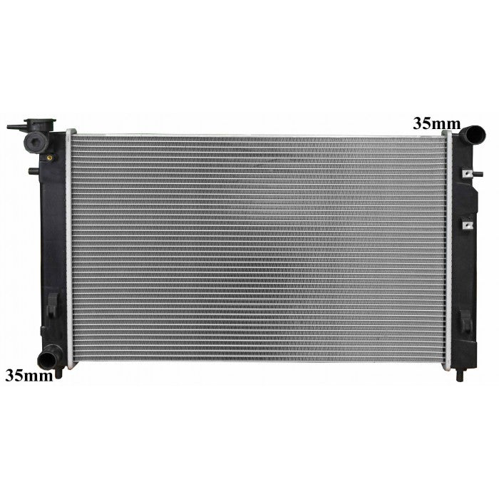 RADIATOR - Holden Commodore VU Ute &  Holden Statesman WH Series II '01-03 3.8ltr V6 & Holden Commodore VX '00-02 3.8ltr V6