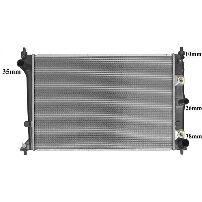 RADIATOR - Ford Falcon BA / BF '03-08 & Ford Territory SX / SY '04-11 & Ford Fairlane BA / BF '03-07 8cyl