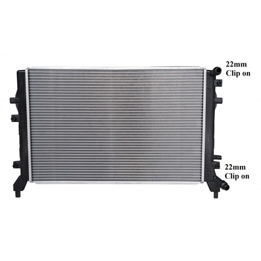 RADIATOR - Volkswagen Caddy Maxi 2K '10- 1.2ltr TSI & Golf MK6 '09- 1.4ltr TSI