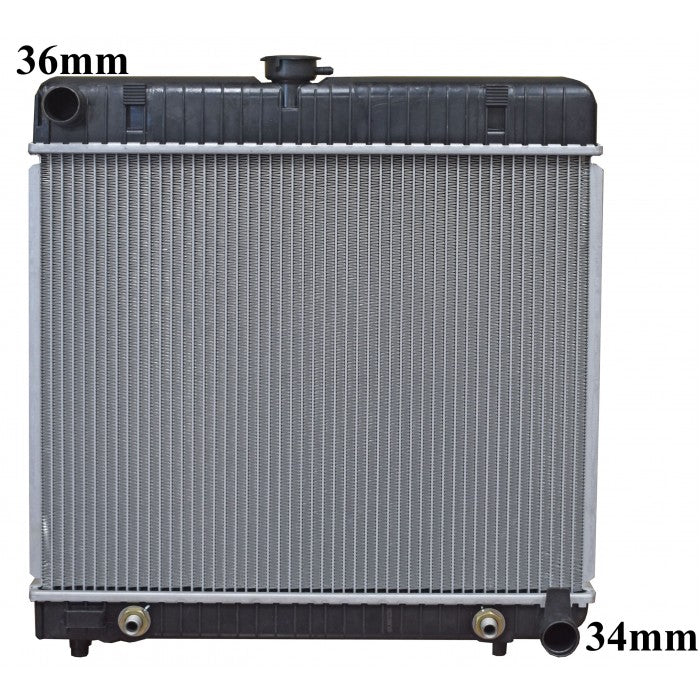 RADIATOR - Mercedes W126 280SE/280SEL '81-85 & Mercedes W123 230/230E/280E/280CE '80-85