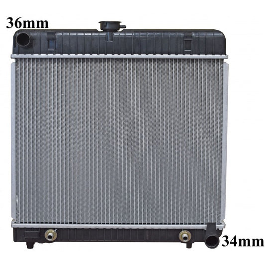 RADIATOR - Mercedes W126 280SE/280SEL '81-85 & Mercedes W123 230/230E/280E/280CE '80-85