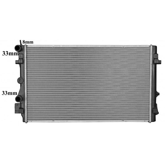 RADIATOR - Skoda Roomster '06- 1.4ltr
