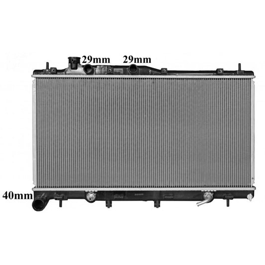 RADIATOR - Subaru Outback '09- 3.6ltr 6cyl & Subaru Liberty '09- 3.6ltr 6cyl