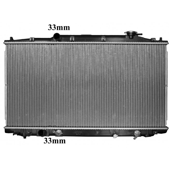 RADIATOR - Honda Accord CP '08- 3.5ltr 6cyl