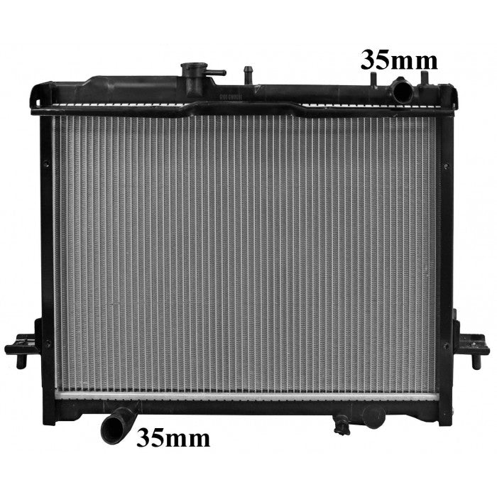 RADIATOR - Great Wall   V200  '11-  2.0ltr Turbo Diesel