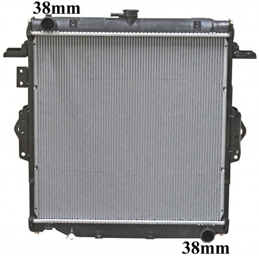 Radiator Assembly - To suit Toyota Landcruiser 70 Series HZJ/PZJ '90-99 Core: 500x514x48 H - NC103M