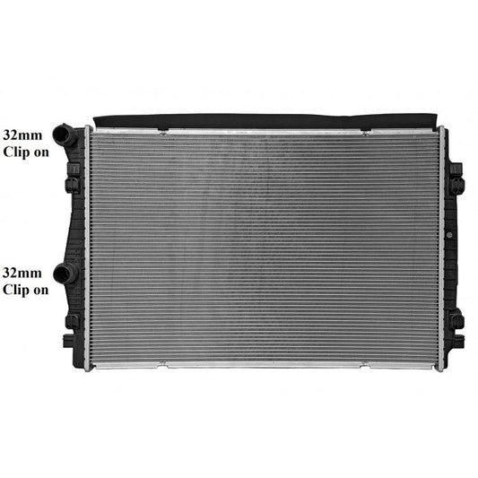 RADIATOR - Skoda Octavia NE '14- 1.4ltr Turbo Petrol & 2.0ltr Turbo Diesel