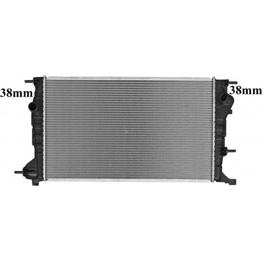 RADIATOR - Renault  Fluence '08-14 2.0ltr 4cyl Petrol & Megane '08-  1.9/2.0ltr Turbo Diesel & 2.0ltr Petrol / Turbo Petrol