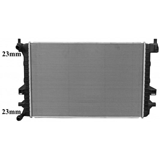 RADIATOR - Skoda Octavia NE '13- 1.6ltr Turbo Diesel Auxiliary