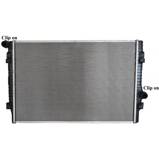 RADIATOR - Skoda Kodiaq '16- 2.0 TSi & Octavia '12- 2.0 TSi & Octavia '13- 1.8 TFSi & Superb  '15- 2.0 TFSi
