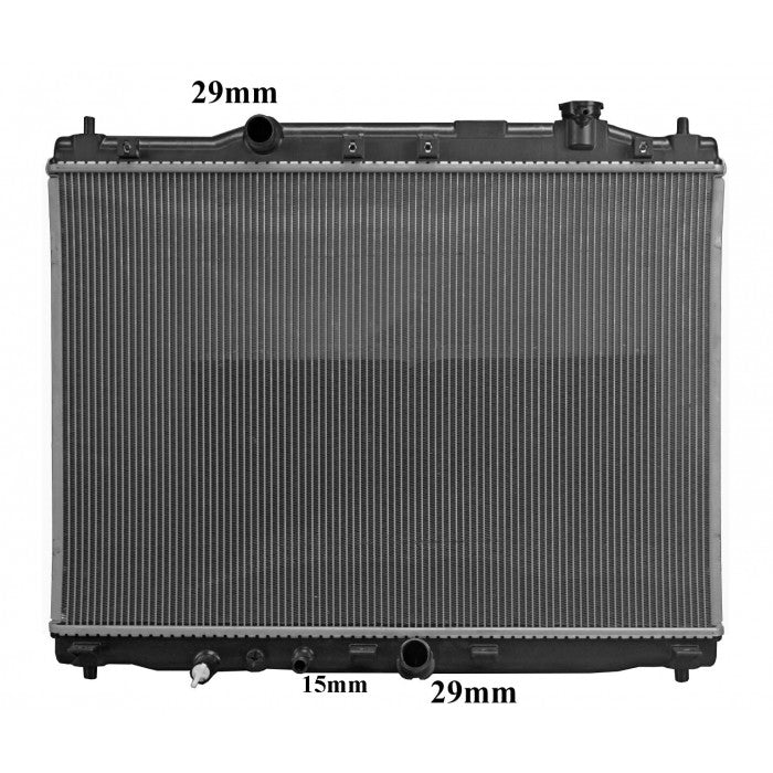 RADIATOR - Honda City GM '14- 1.5ltr 4cyl