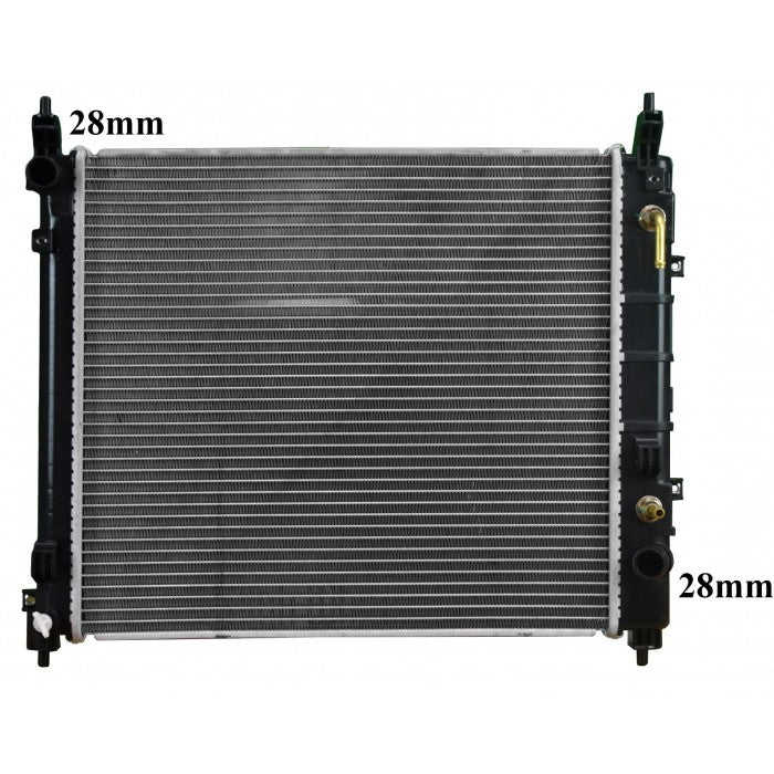 RADIATOR - Nissan Micra K13T '10-13 1.5ltr 4cyl
