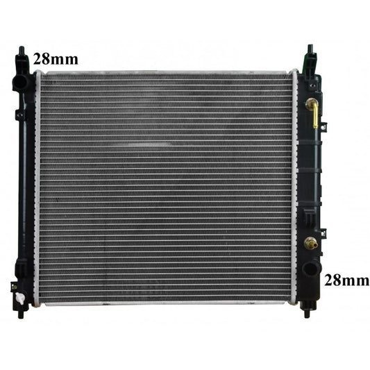 RADIATOR - Nissan Micra K13T '10-13 1.5ltr 4cyl