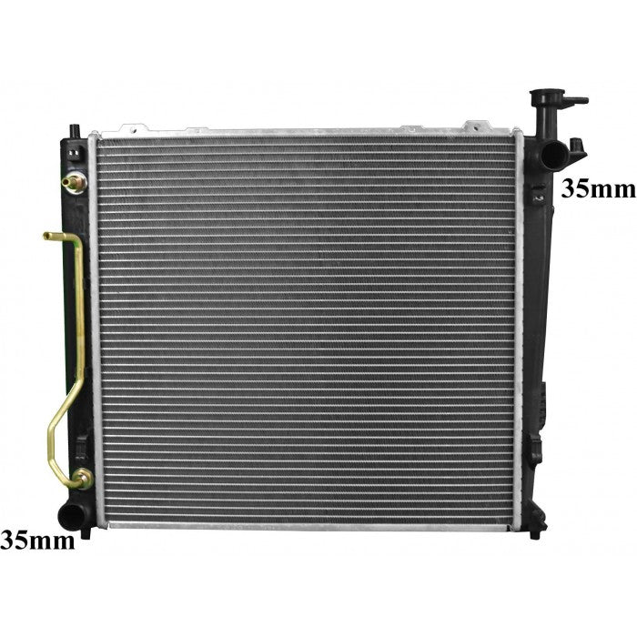 RADIATOR - Suit Kia Sorento XM '09-15 2.2ltr Turbo Diesel