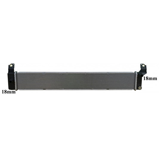 Radiator Assembly - To Suit Toyota Camry AVV50R Hybrid '12- InverterCore: 670x90x22 - NC1068M