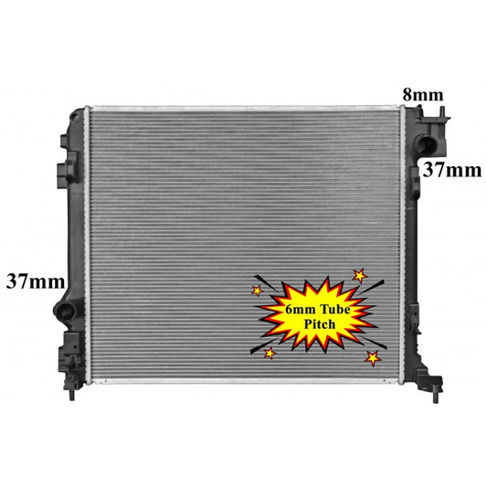 RADIATOR - Nissan Qashqai '14- 2.0ltr Petrol