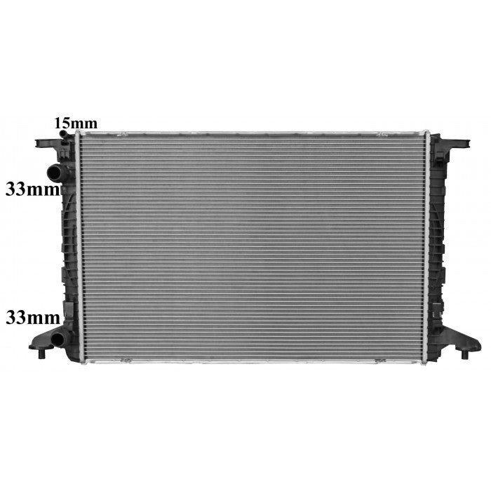 RADIATOR -Audi A4 B9 '15- 2.0ltr TFSI / TDI